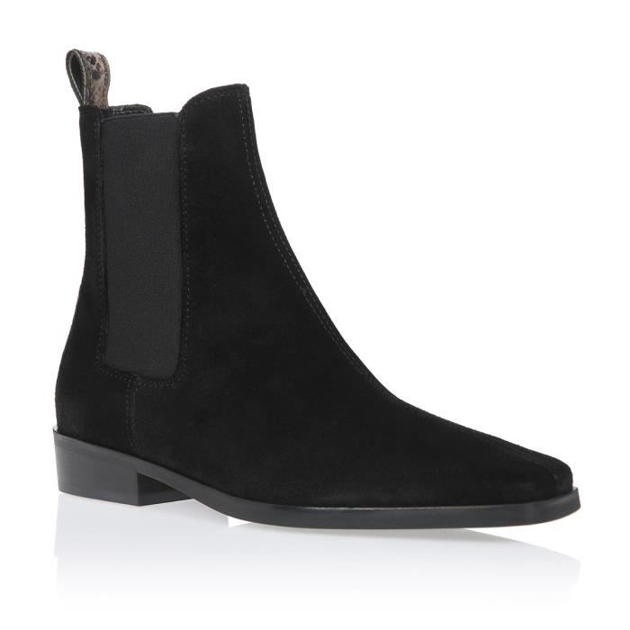 SCOTCH & SODA Bottines Amie Noir Femme