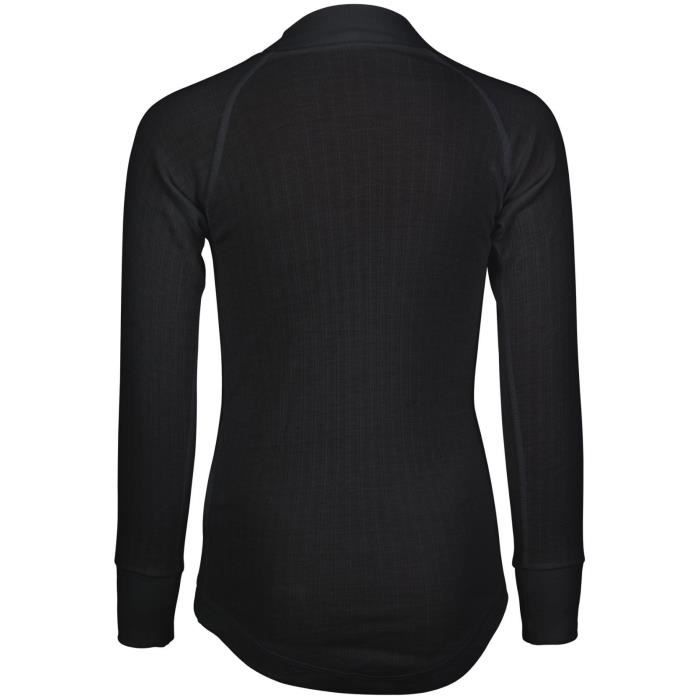 AVENTO Sous-vêtement thermique Manches Longues - Enfant mixte - Noir