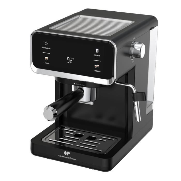 Machine à expresso 19 bars Continental Edison
