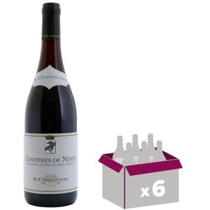 VIN ROUGE M. Chapoutier 2022 Costières de Nîmes - Vin rouge 