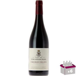 VIN ROUGE Fief de Chassignol 2022 Chiroubles - Vin rouge de 