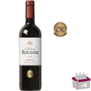 VIN ROUGE Château Rougier Bordeaux - Vin rouge de Bordeaux x