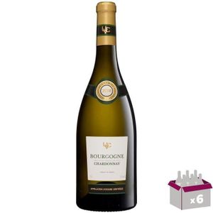 VIN BLANC La Chablisienne UVC 2020 Bourgogne Chardonnay - Vin blanc de Bourgogne x6