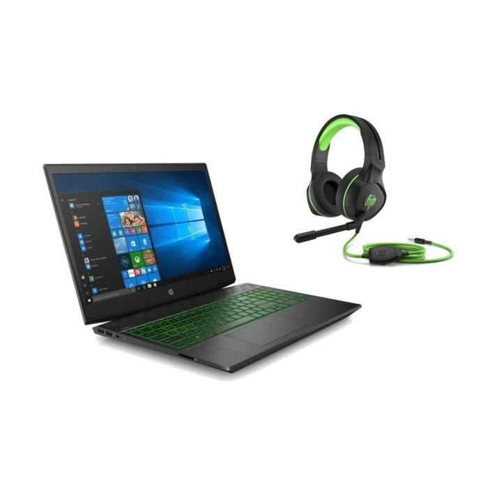  Pavilion Gaming PC Portable - 15-cx0046nf - 15,6"FHD