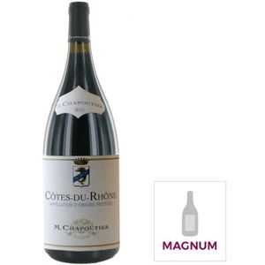VIN ROUGE Magnum M. Chapoutier 2020 Côtes-du-Rhône - Vin rouge de la Vallée du Rhône