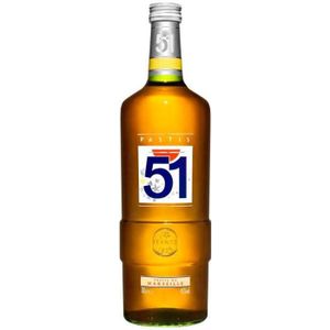 APERITIF ANISE Pastis 51 - Pastis de Marseille - Apéritif Anisé -