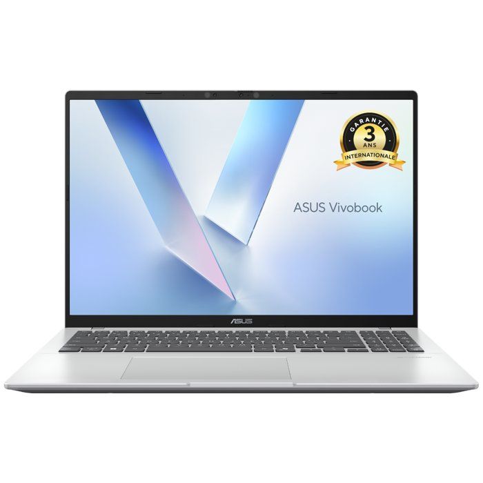PC Portable ASUS VivoBook 16 X1607 : Win 11 16.0 WUXGA Intel Core Ultra 5 325 RAM SSD