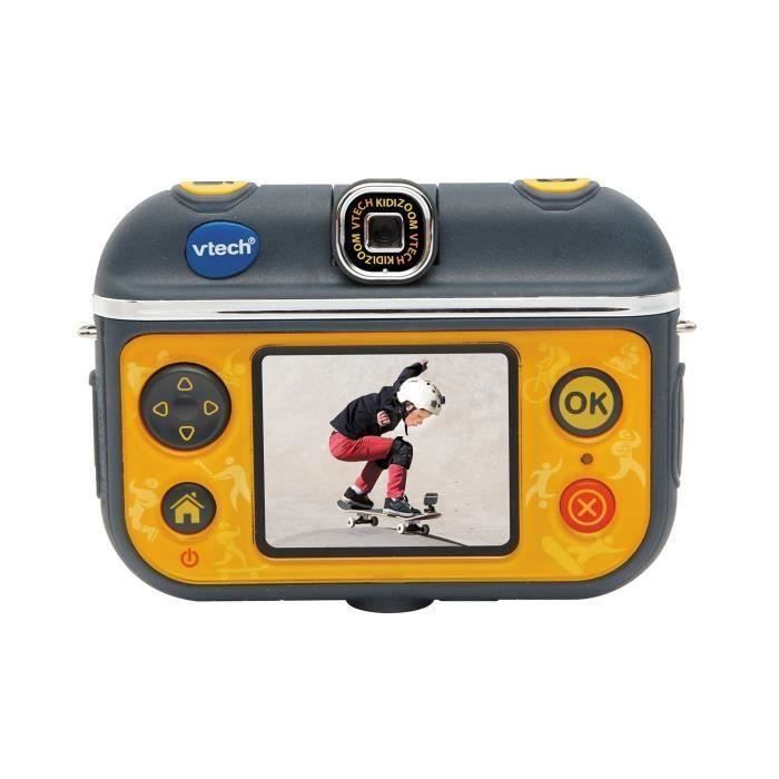 VTECH - Kidizoom Action Cam 180 - Caméra Enfant Tout-Terrain