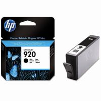 HP 920 cartouche d'encre noire authentique pour HP OfficeJet 6000/6500/7000/7500 (CD971AE)