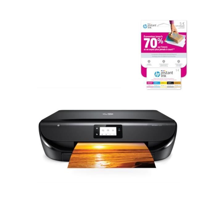 HP Imprimante All-in-One Envy 5020 + carte Instant Ink crédit de 5€ sur votre compte