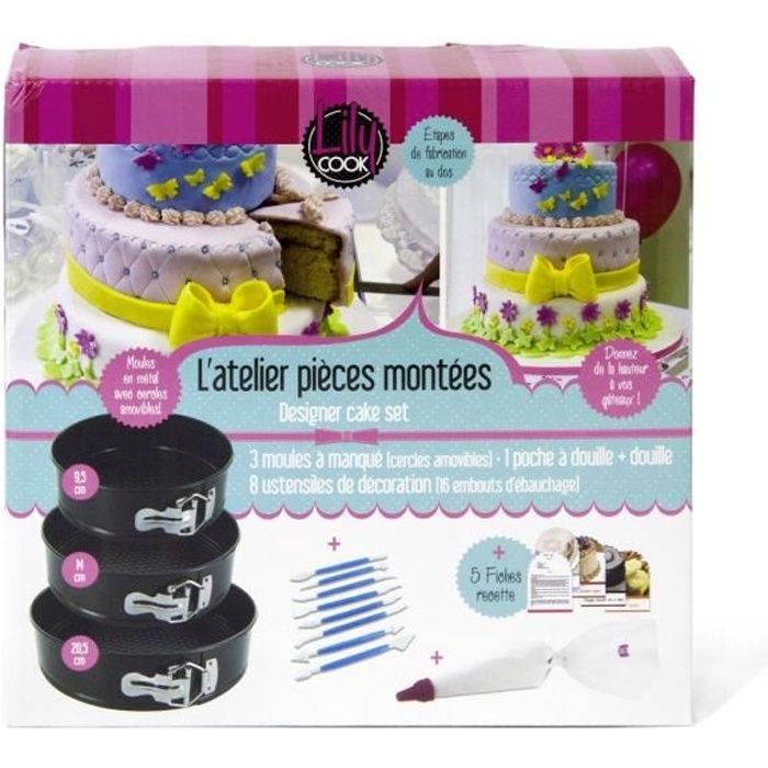 Coffret Cake Designer