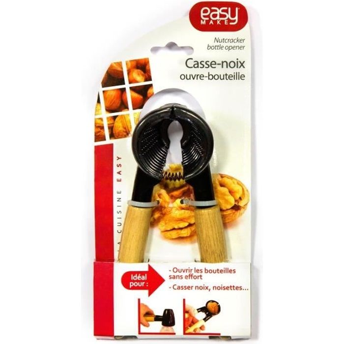 Casse-Noix Ouvre-Bouteille