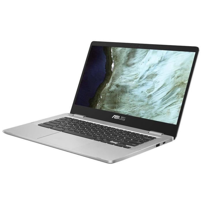 Asus C423na-bz0040 14- - Pentium N4200 1.1 Ghz - Intel Hd 500 - Emmc 64 Go - Ram 4 Go - Reconditionné - Comme Neuf