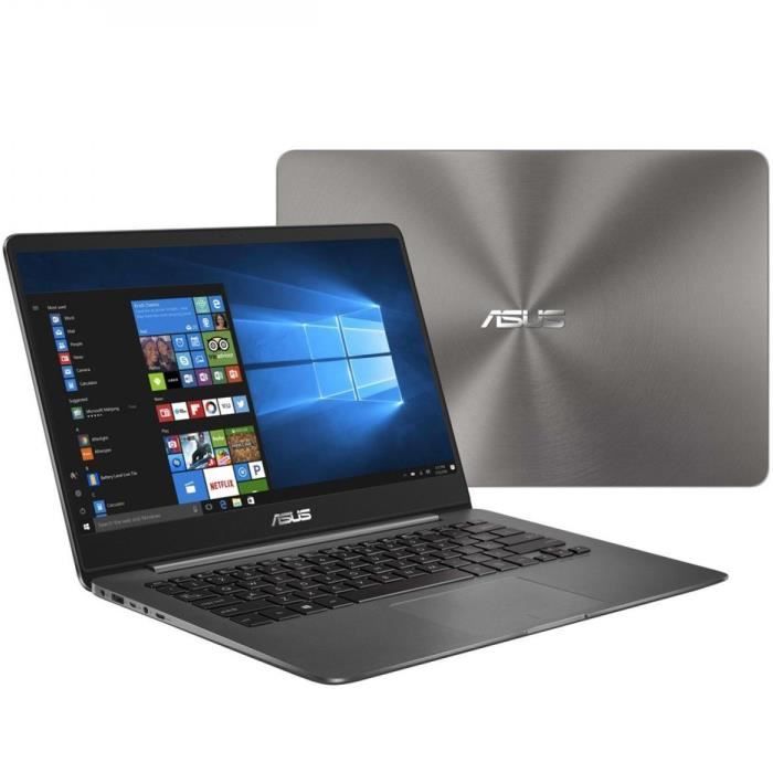 Asus Ordinateur Ux430ua-gv534t - 256gb Sata3 Ssd - Gris - Reconditionné - Excellent état
