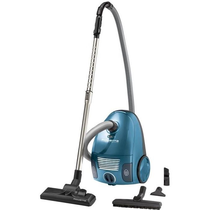 ROWENTA RO2341EA Aspirateur sac Power Space Parquet - capacité 3L - Bleu