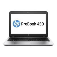 HP ProBook 15.6" - 450 G4 - 8 Go de RAM - Windows 10- Intel Core i3 7100U - Intel HD (2017) - Reconditionné - Etat correct