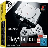 Console de jeu Sony PlayStation Classic - Argent - Reconditionné - Etat correct