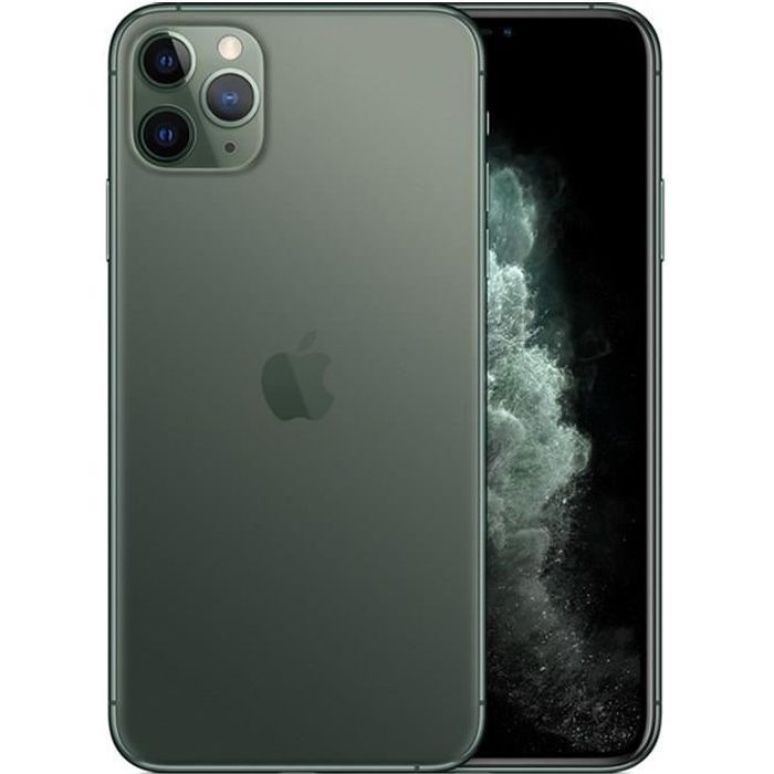 APPLE iPhone 11 Pro MAX 64GB Green Dem iPhone 11 Pro MAX MG 64GB Demo IN - Reconditionné - Etat correct