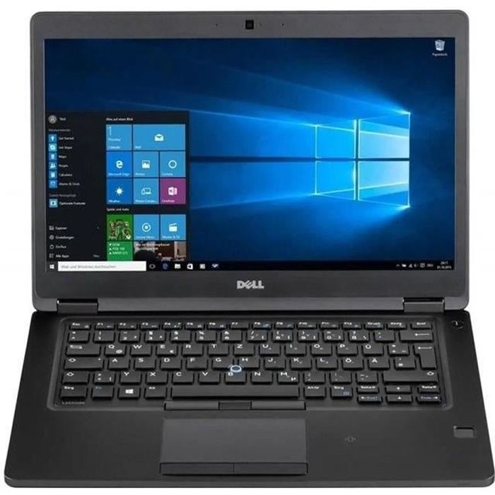 Ordinateur Portable Dell E5480 - Core i5 - RAM 32Go - SSD 1To - Windows 10 - Reconditionné - Etat correct