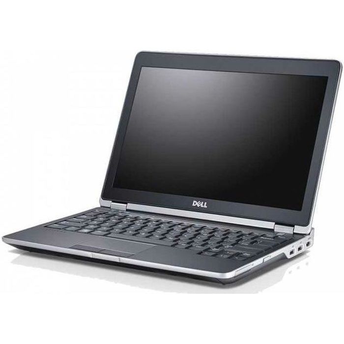 Ordinateur Portable Dell E6220 - Core i5 - RAM 8Go - HDD 320Go - Windows 10 - Reconditionné - Etat correct