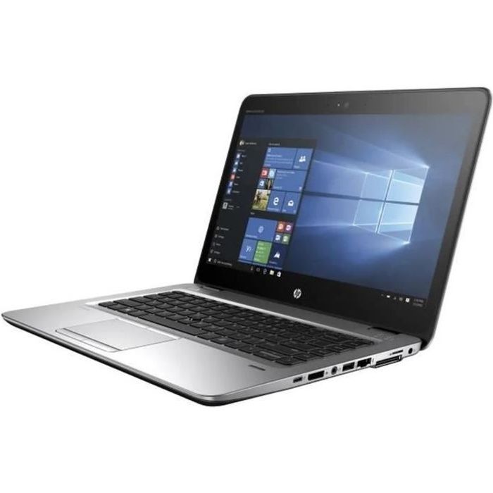 Ordinateur portable HP EliteBooK 840 G3 - Core i5 - RAM 8 Go - HDD 500 Go - Windows 10 - Reconditionné - Etat correct