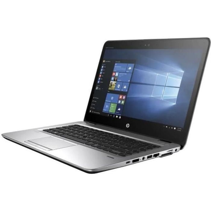 Ordinateur portable HP EliteBook 840 G3 - Core i5 - RAM 16 Go - HDD 500 Go - Windows 10 - Reconditionné - Etat correct