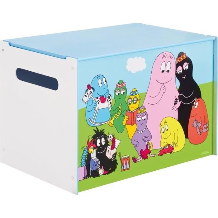 BARBAPAPA Coffre à jouet