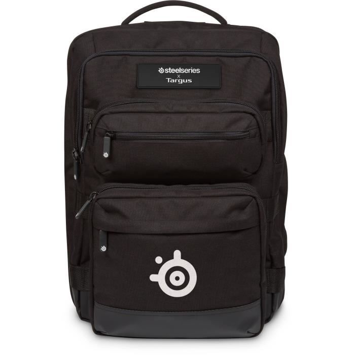 TARGUS Sac à dos Gamer Steelseries Sniper 17,3 - - 26L - Compartiment rembourré - Poches et pochettes sépaciales kits de jeux -