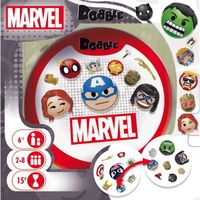 Dobble : Marvel | Jeu de société | À partir de 6 ans | 2 à 8 joueurs | 15 minutes | Zygomatic