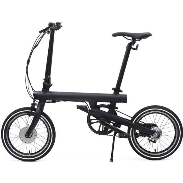 Vélo Electrique - XIAOMI - Mi Smart Electric Folding Bike - 16,5" - Autonomie 45 km - 3 vitesses Shimano - Mixte - Noir