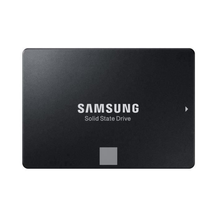 SAMSUNG - Disque SSD Interne - 860 EVO - 1To - 2,5- (MZ-76E1T0B/EU)