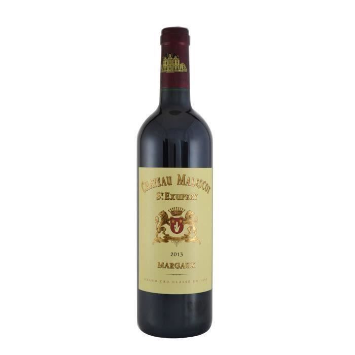 Château Malescot St Exupéry 2013 Margaux Grand Cru - Vin rouge de Bordeaux
