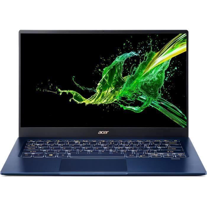 Acer Pc Portable - Swift 514-54t-741t - 14- Fhd - Intel Core I7-1065g7 - Ram 16go - 512go Ssd - Intel Graphics Plus - Windows 10