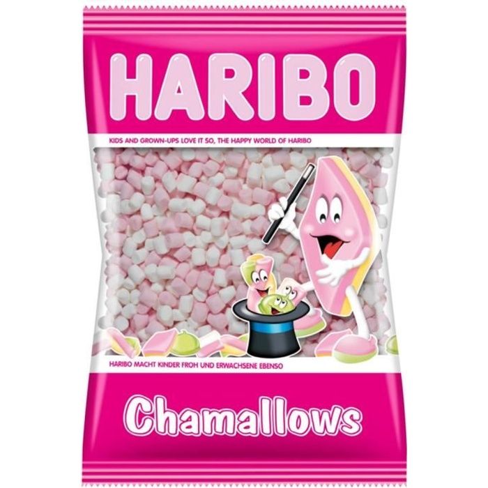 HARIBO Sac 1kg Mini Chamallows