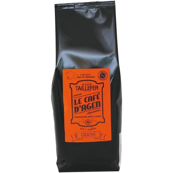 MAISON TAILLEFER Café d'Agen Dégustation en grains - 1 kg