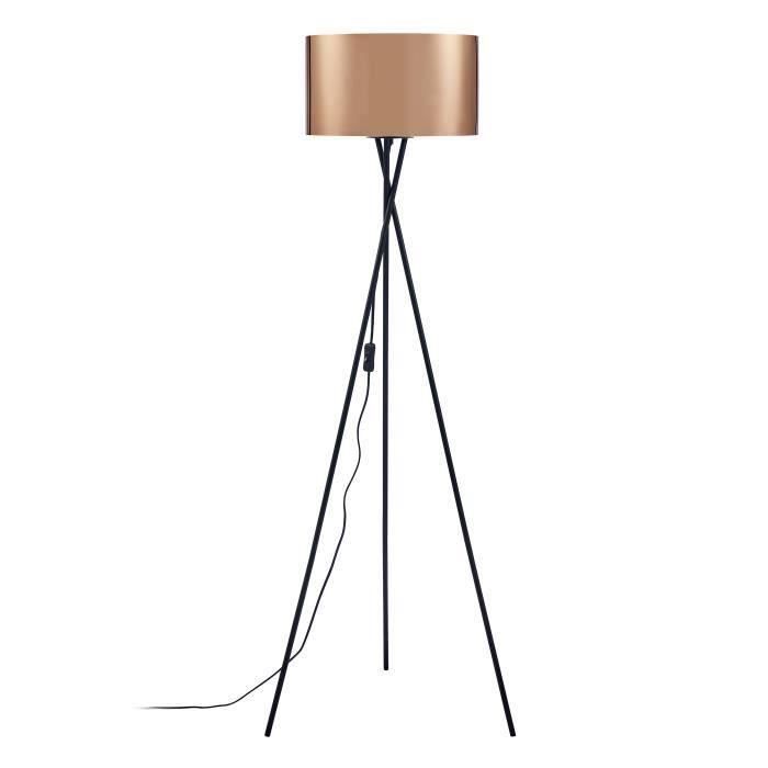 Lampadaire trépied