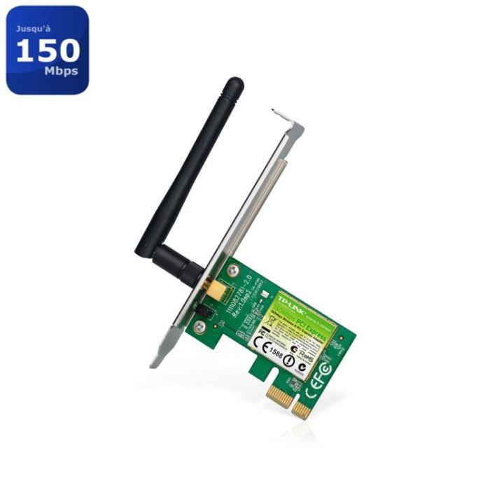 TP-Link Adaptateur PCI-Express sans fil N150