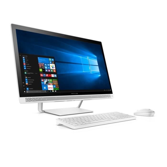 Pc Hp Pavilion 27-a211nf Tout-en-un 27\"