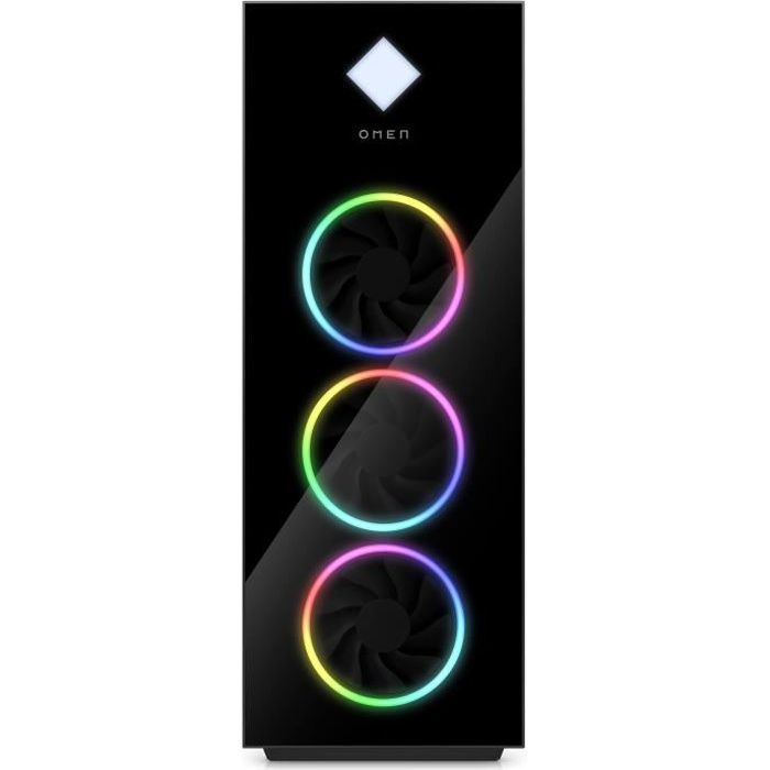 PC de bureau Gaming OMEN by HP 45L GT22-1001nf - Intel Core i9-13900K - RAM 64Go - 2To SSD - GeForce RTX 4090 24Go - Windows 11