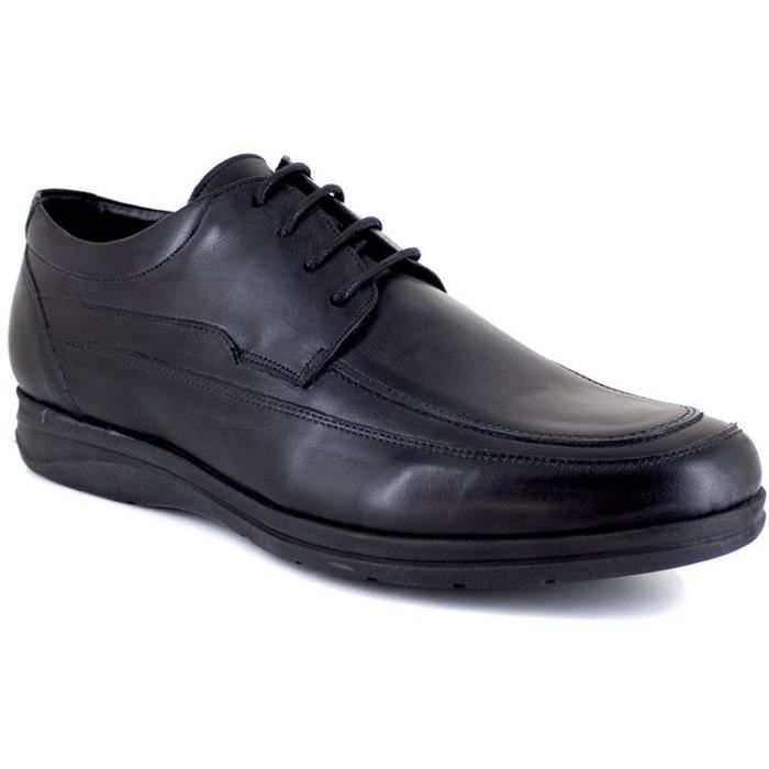 J.BRADFORD Chaussure Derby JBUTAH121NO Noir Homme