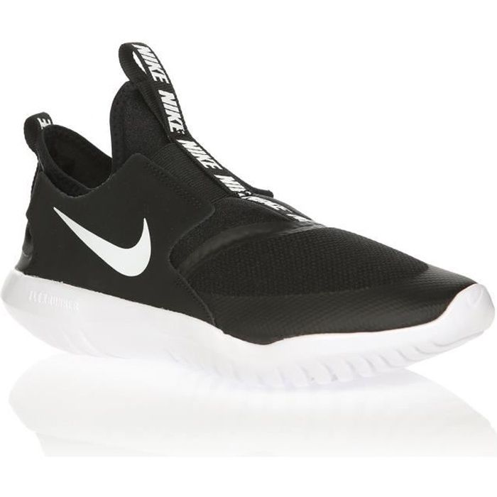 NIKE Baskets Flex Runner Noir/Blanc Femme