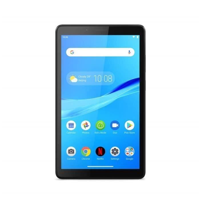 Tablette Tactile - LENOVO M7 - 7'' HD - RAM 1Go - Android 8.0 Stockage 16Go - WiFi - Iron Grey