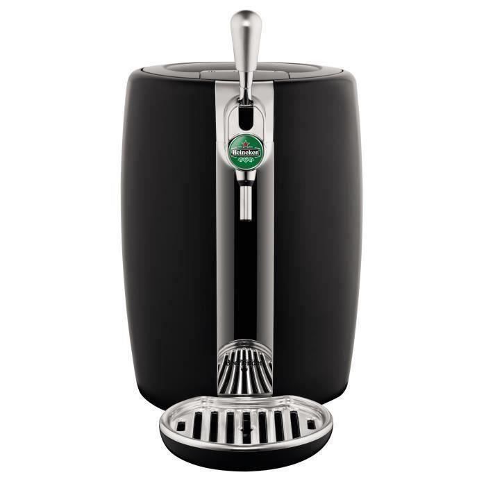 SEB Tireuse à bière Beertender - VB310E10 - Compatible futs 5 L - Noir