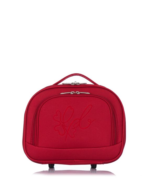 LES P'TITES BOMBES Vanity Souple 18 cm ANNA Red