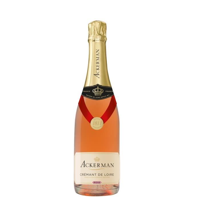 Ackerman 1811 - Crémant de Loire Rosé