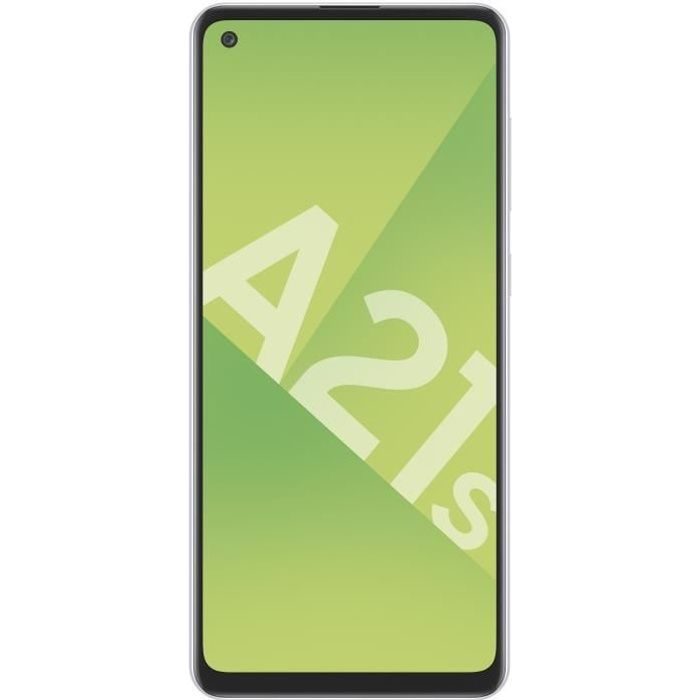 SAMSUNG Galaxy A21s - 32 Go - Blanc