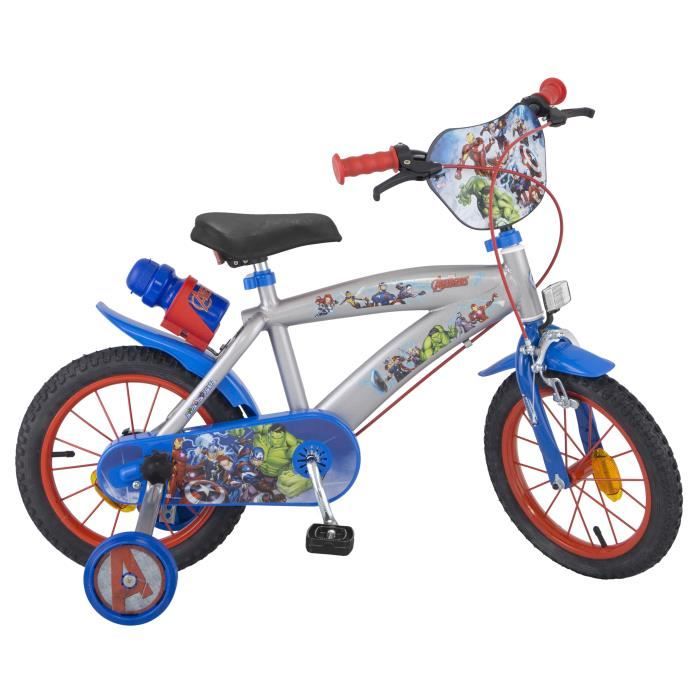 Pik&Roll - Vélo pour enfant -Avengers- - 14- - Gris
