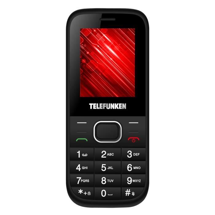 TELEFUNKEN TM 9.1 Classy Entry Black Silver
