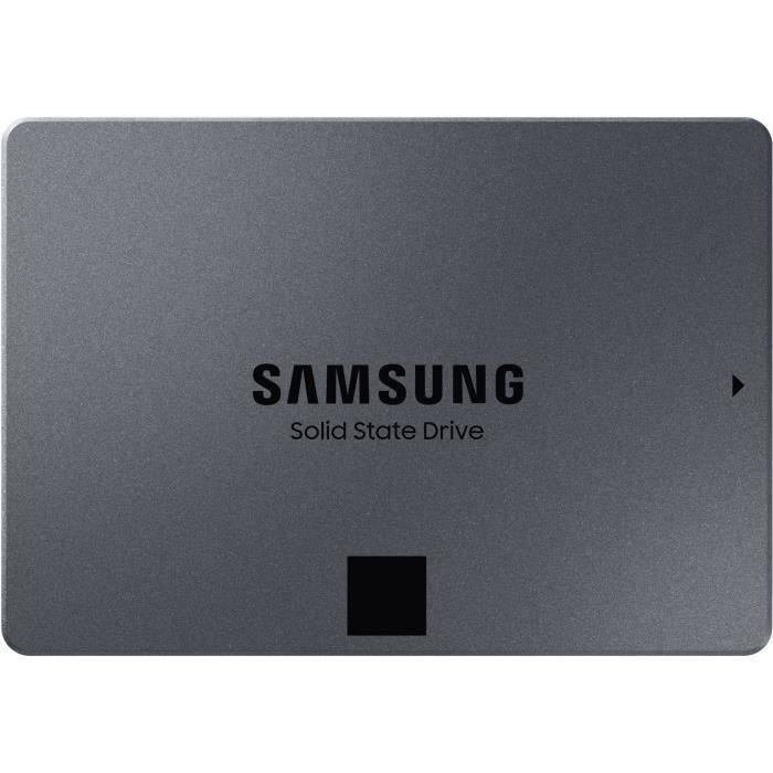 Disque SSD Interne - SAMSUNG - 870 QVO - 1To - 2,5