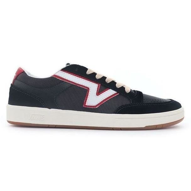 VANS Baskets UA Lowland CC Noir/Blanc/Rouge Mixte